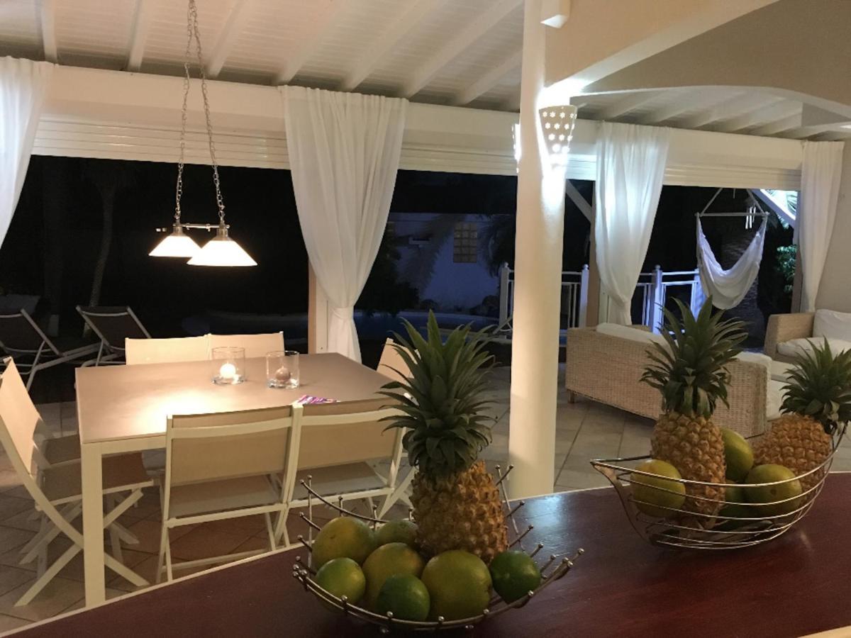 Villa Iguanou Et Piscine En Bord De Mer Proche Plages Marina Et Golf Saint-Francois  Bagian luar foto