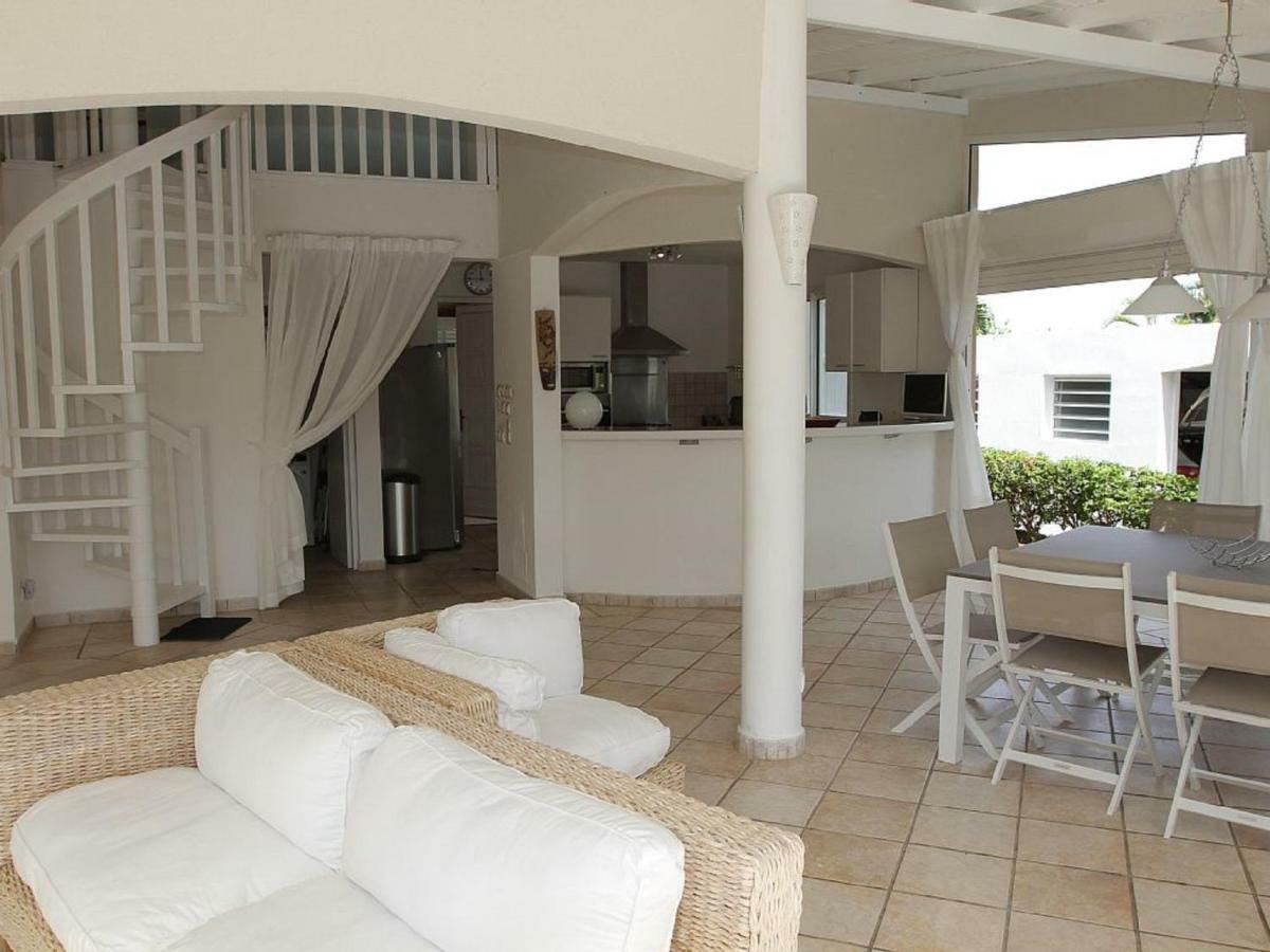 Villa Iguanou Et Piscine En Bord De Mer Proche Plages Marina Et Golf Saint-Francois  Bagian luar foto