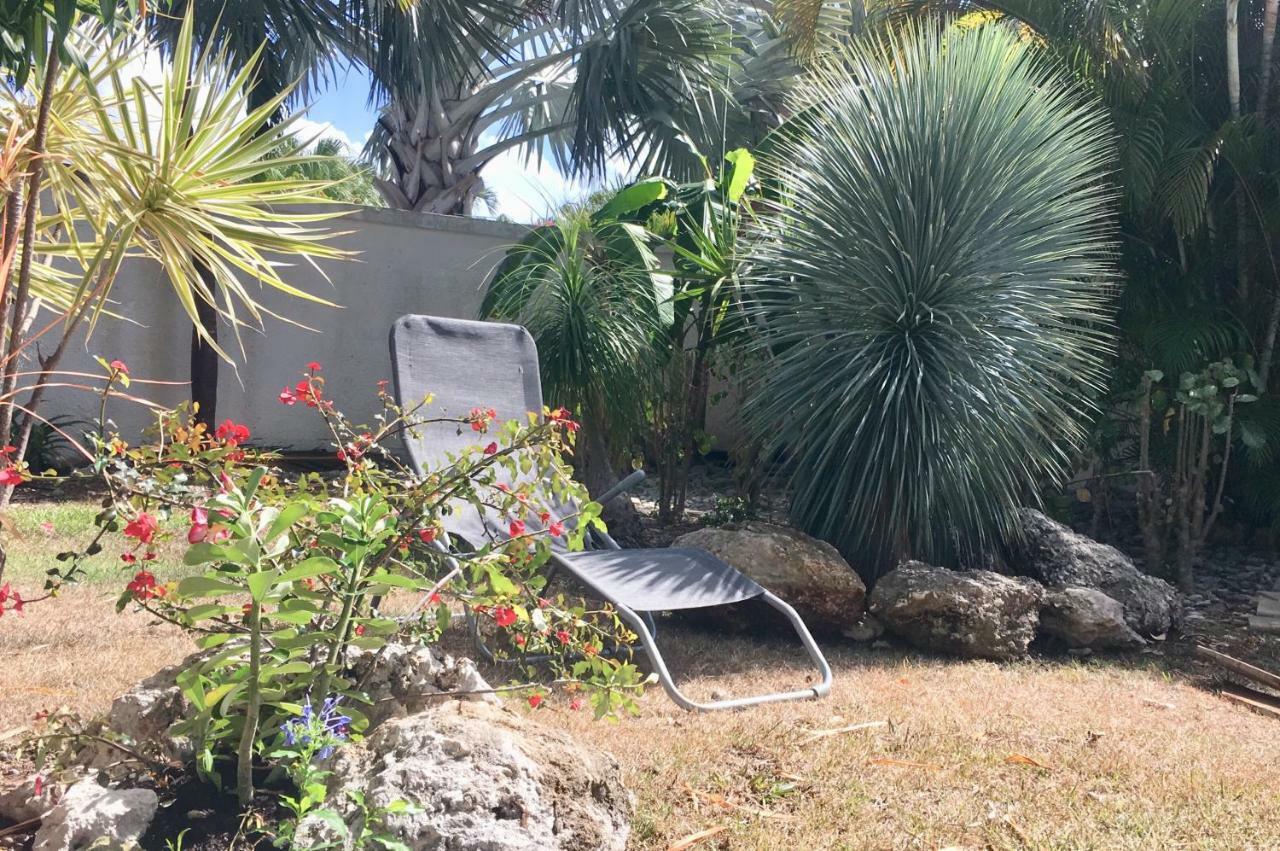 Villa Iguanou Et Piscine En Bord De Mer Proche Plages Marina Et Golf Saint-Francois  Bagian luar foto